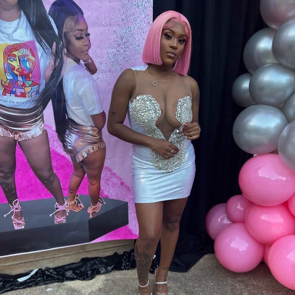 Custom made birthday dress